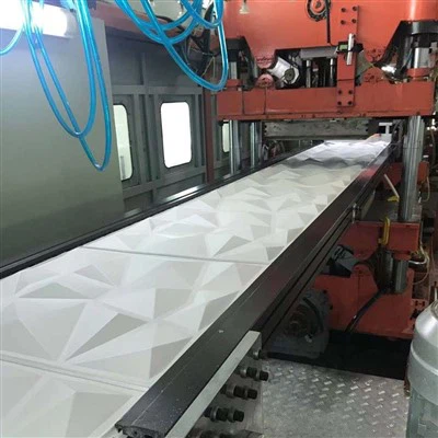 Panou de perete PVC 3d